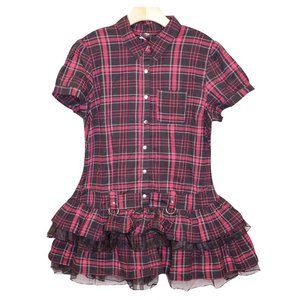 NWOT Plaid Dress Sz XXL